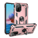 Xiaomi Redmi Note 10S Kılıf Zore Vega Kapak Rose Gold