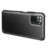Xiaomi Redmi Note 10S Kılıf Zore Volks Kapak Koyu Yeşil