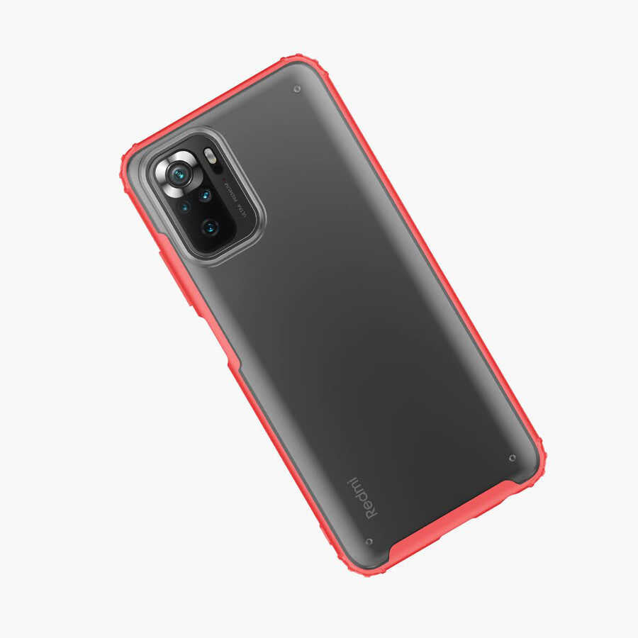 Xiaomi Redmi Note 10S Kılıf Zore Volks Kapak Koyu Yeşil