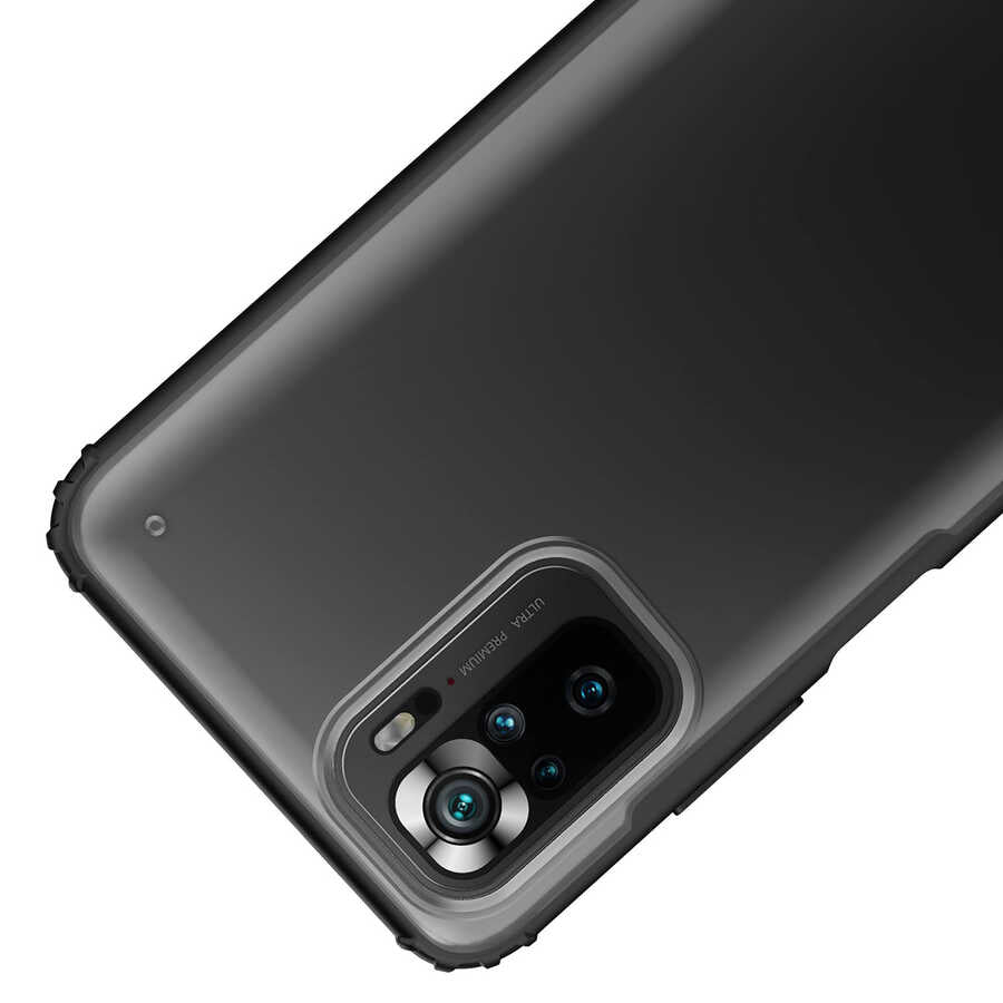 Xiaomi Redmi Note 10S Kılıf Zore Volks Kapak Koyu Yeşil