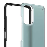 Xiaomi Redmi Note 10S Kılıf Zore Volks Kapak Lacivert