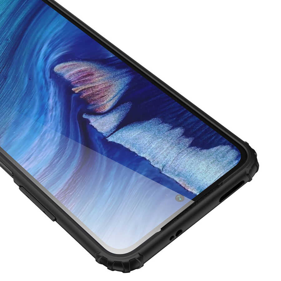 Xiaomi Redmi Note 10S Kılıf Zore Volks Kapak Koyu Yeşil