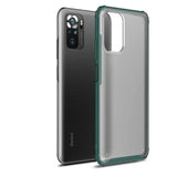 Xiaomi Redmi Note 10S Kılıf Zore Volks Kapak Siyah