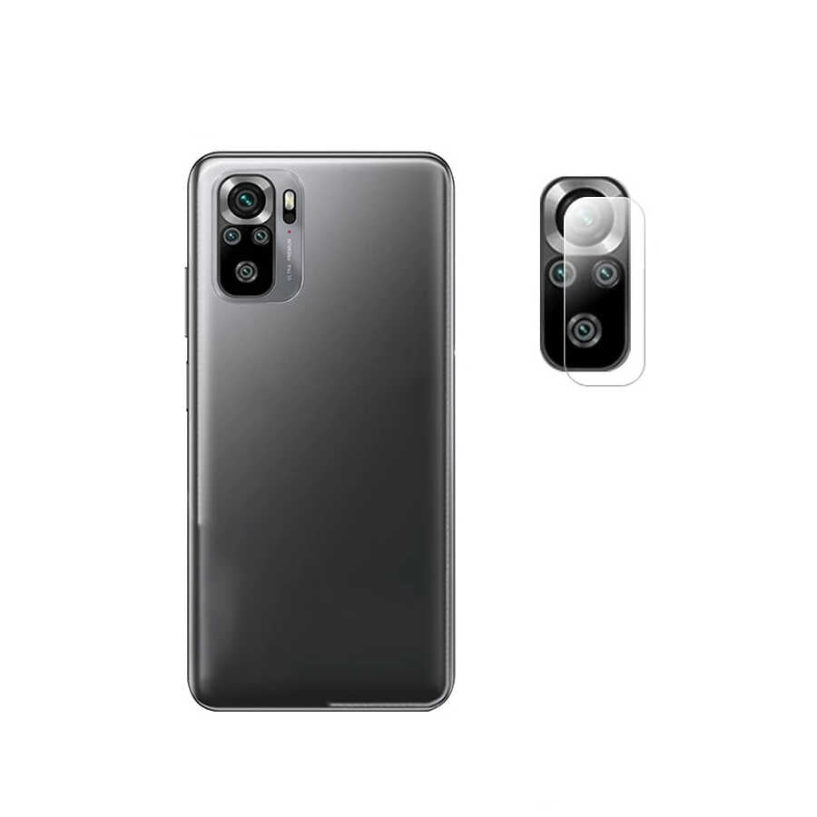 Xiaomi Redmi Note 10S Zore Nano Kamera Koruyucu Renksiz