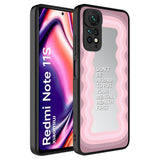 Xiaomi Redmi Note 11 Global Kılıf Aynalı Desenli Kamera Korumalı Parlak Zore Mirror Kapak Ayna