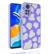 Xiaomi Redmi Note 11 Global Kılıf Desenli Kamera Korumalı Parlak Zore Nora Kapak NO6