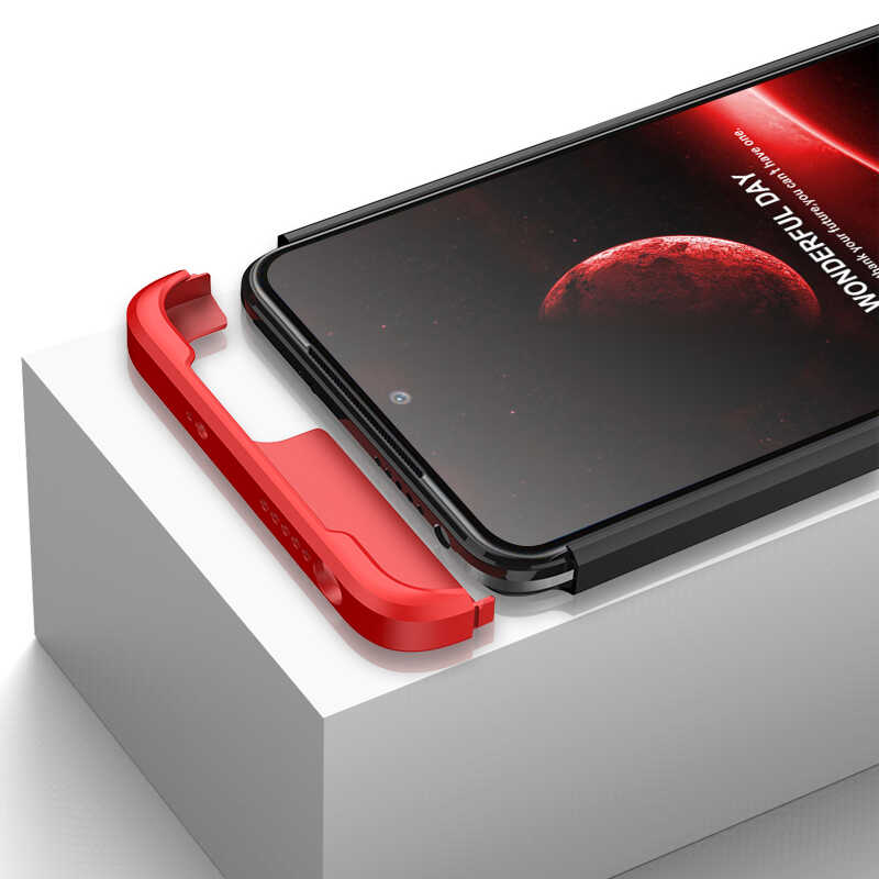 Xiaomi Redmi Note 11 Global Kılıf Zore Ays Kapak Mavi