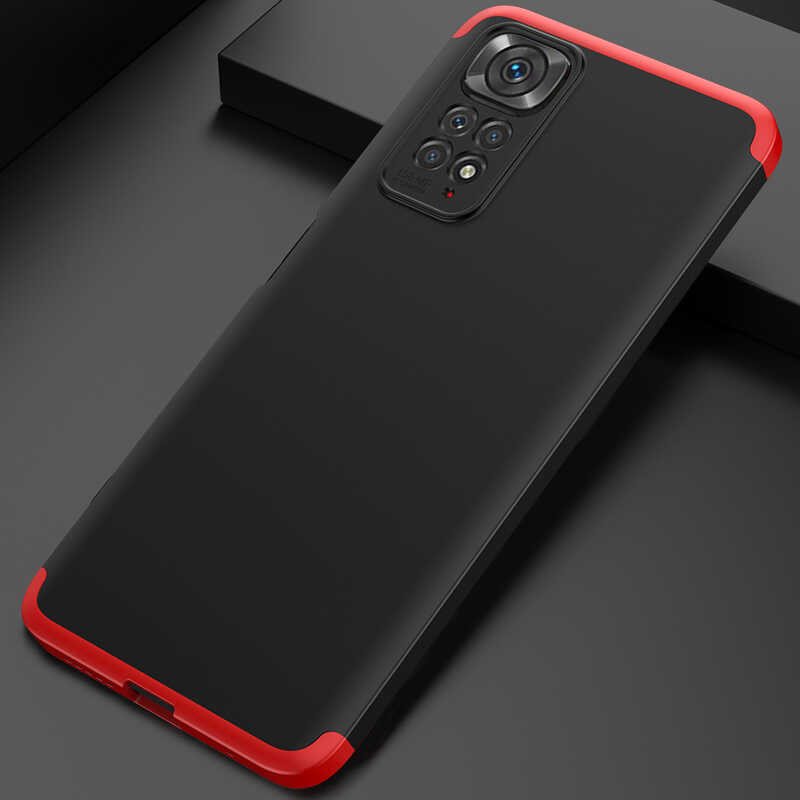 Xiaomi Redmi Note 11 Global Kılıf Zore Ays Kapak Mavi