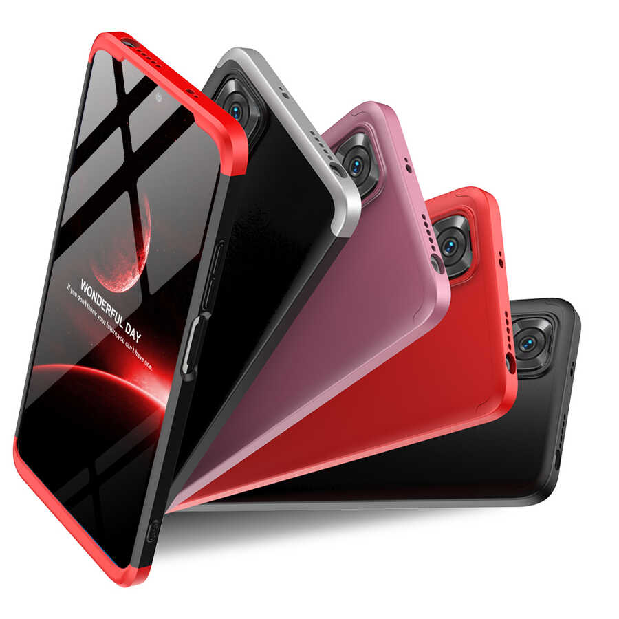 Xiaomi Redmi Note 11 Global Kılıf Zore Ays Kapak Mavi