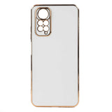 Xiaomi Redmi Note 11 Global Kılıf Zore Bark Kapak Beyaz