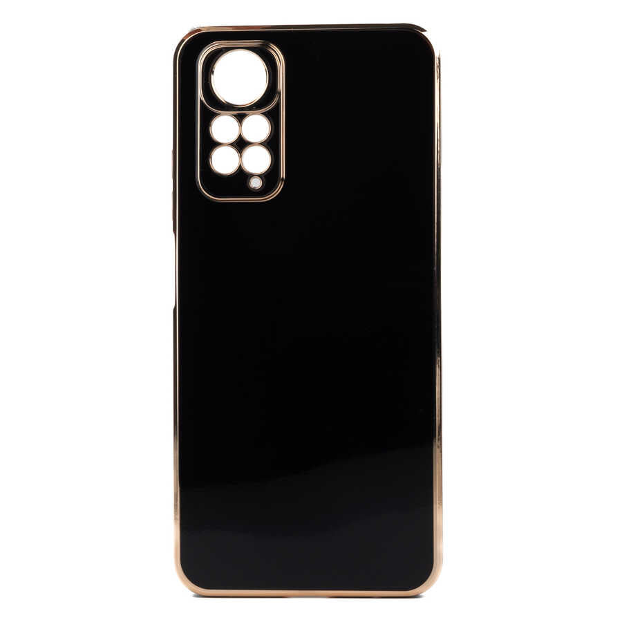 Xiaomi Redmi Note 11 Global Kılıf Zore Bark Kapak Siyah
