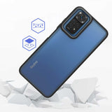 Xiaomi Redmi Note 11 Global Kılıf Zore Flora Kapak Lila