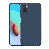 Xiaomi Redmi Note 11 Global Kılıf Zore Mara Lansman Kapak Lacivert