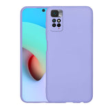Xiaomi Redmi Note 11 Global Kılıf Zore Mara Lansman Kapak Lila