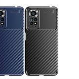 Xiaomi Redmi Note 11 Global Kılıf Zore Negro Silikon Kapak Siyah