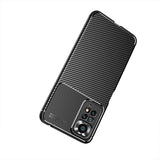 Xiaomi Redmi Note 11 Global Kılıf Zore Negro Silikon Kapak Siyah