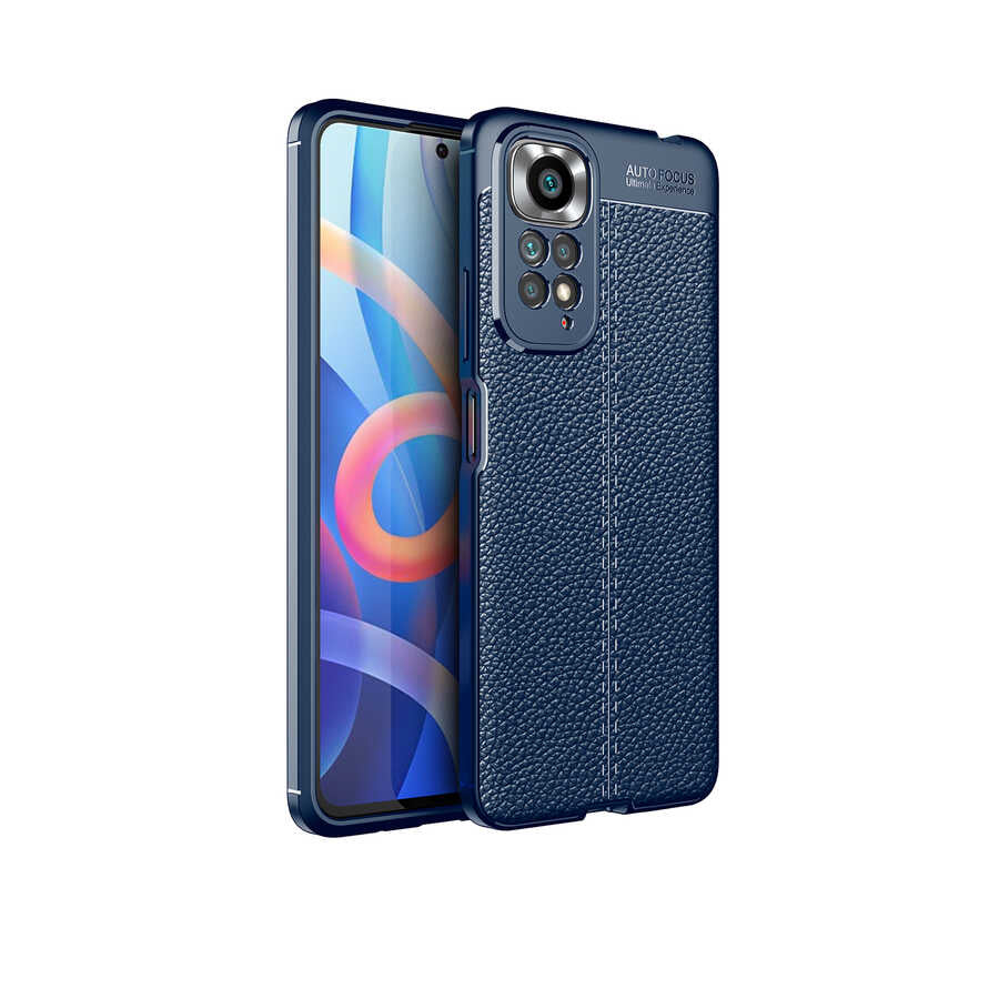 Xiaomi Redmi Note 11 Global Kılıf Zore Niss Silikon Kapak Siyah