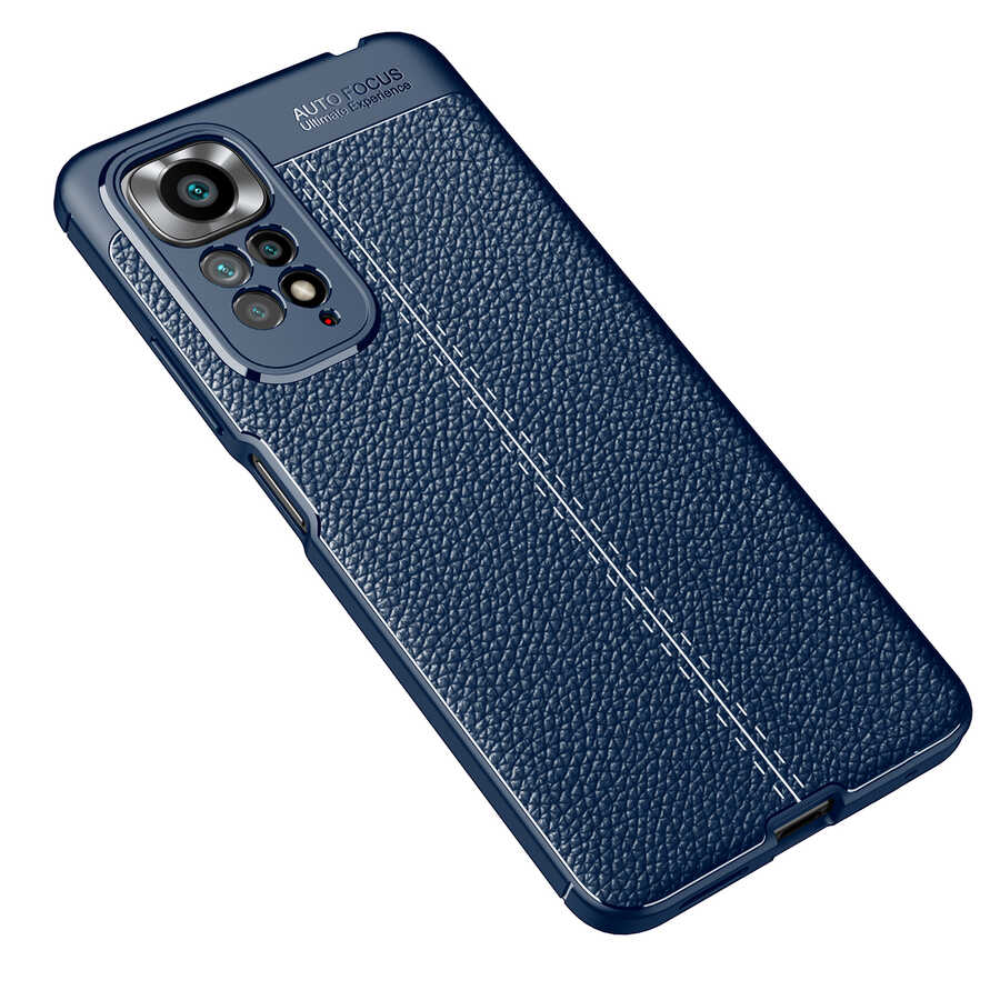 Xiaomi Redmi Note 11 Global Kılıf Zore Niss Silikon Kapak Siyah