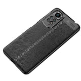 Xiaomi Redmi Note 11 Global Kılıf Zore Niss Silikon Kapak Siyah