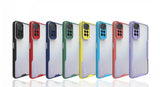 Xiaomi Redmi Note 11 Global Kılıf Zore Parfe Kapak Pembe