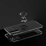 Xiaomi Redmi Note 11 Global Kılıf Zore Ravel Silikon Kapak Kırmızı