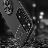 Xiaomi Redmi Note 11 Global Kılıf Zore Ravel Silikon Kapak Kırmızı