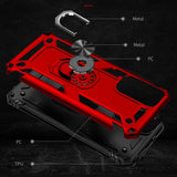 Xiaomi Redmi Note 11 Global Kılıf Zore Vega Kapak Siyah