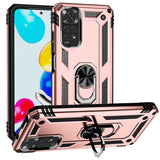 Xiaomi Redmi Note 11 Global Kılıf Zore Vega Kapak Rose Gold