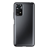 Xiaomi Redmi Note 11 Global Kılıf Zore Volks Kapak Lacivert