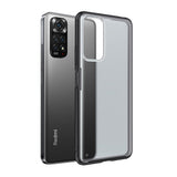 Xiaomi Redmi Note 11 Global Kılıf Zore Volks Kapak Siyah