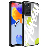Xiaomi Redmi Note 11 Pro 5G Kılıf Aynalı Desenli Kamera Korumalı Parlak Zore Mirror Kapak Yazı
