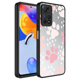 Xiaomi Redmi Note 11 Pro 5G Kılıf Aynalı Desenli Kamera Korumalı Parlak Zore Mirror Kapak Pati