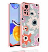Xiaomi Redmi Note 11 Pro 5G Kılıf Desenli Kamera Korumalı Parlak Zore Nora Kapak NO5