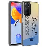 Xiaomi Redmi Note 11 Pro 5G Kılıf Desenli Zore Dragon Sert Kapak Kelimeler