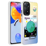 Xiaomi Redmi Note 11 Pro 5G Kılıf Desenli Zore Dragon Sert Kapak Gezegen