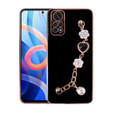 Xiaomi Redmi Note 11 Pro 5G Kılıf El Tutamaçlı Kamera Korumalı Zore Taka Silikon Kapak Siyah