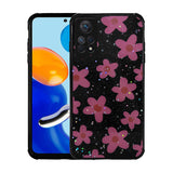 Xiaomi Redmi Note 11 Pro 5G Kılıf Simli Desenli Kamera Korumalı Parlak Zore Popy Kapak Çiçek
