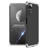 Xiaomi Redmi Note 11 Pro 5G Kılıf Zore Ays Kapak Siyah-Gri