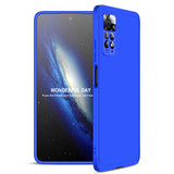 Xiaomi Redmi Note 11 Pro 5G Kılıf Zore Ays Kapak Mavi