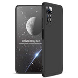 Xiaomi Redmi Note 11 Pro 5G Kılıf Zore Ays Kapak Siyah