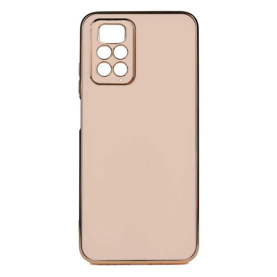 Xiaomi Redmi Note 11 Pro 5G Kılıf Zore Bark Kapak Açık Yeşil