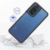 Xiaomi Redmi Note 11 Pro 5G Kılıf Zore Flora Kapak Mavi