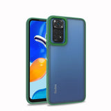 Xiaomi Redmi Note 11 Pro 5G Kılıf Zore Flora Kapak Yeşil