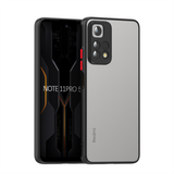 Xiaomi Redmi Note 11 Pro 5G Kılıf Zore Hux Kapak Lacivert