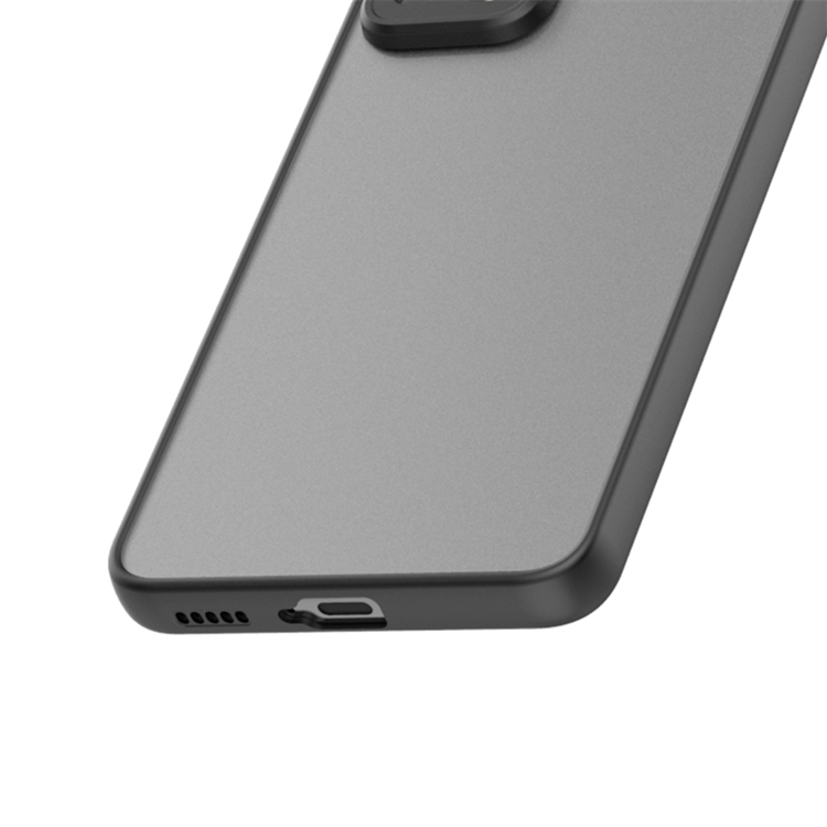 Xiaomi Redmi Note 11 Pro 5G Kılıf Zore Hux Kapak Siyah