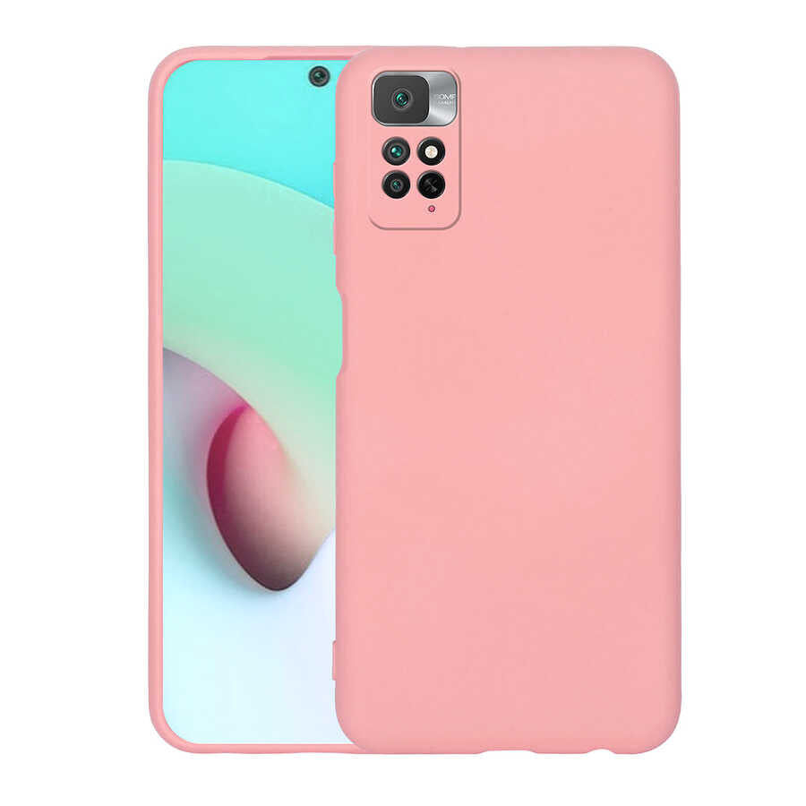 Xiaomi Redmi Note 11 Pro 5G Kılıf Zore Mara Lansman Kapak Pembe Açık