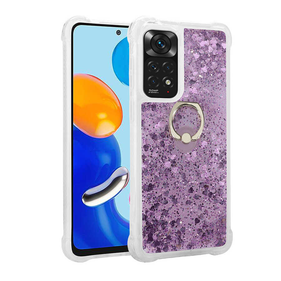 Xiaomi Redmi Note 11 Pro 5G Kılıf Zore Milce Kapak Gold