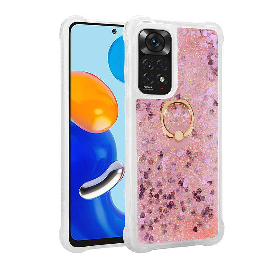 Xiaomi Redmi Note 11 Pro 5G Kılıf Zore Milce Kapak Pembe