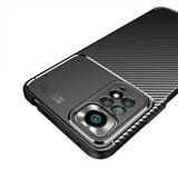 Xiaomi Redmi Note 11 Pro 5G Kılıf Zore Negro Silikon Kapak Siyah