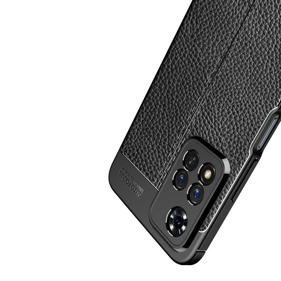 Xiaomi Redmi Note 11 Pro 5G Kılıf Zore Niss Silikon Kapak Siyah